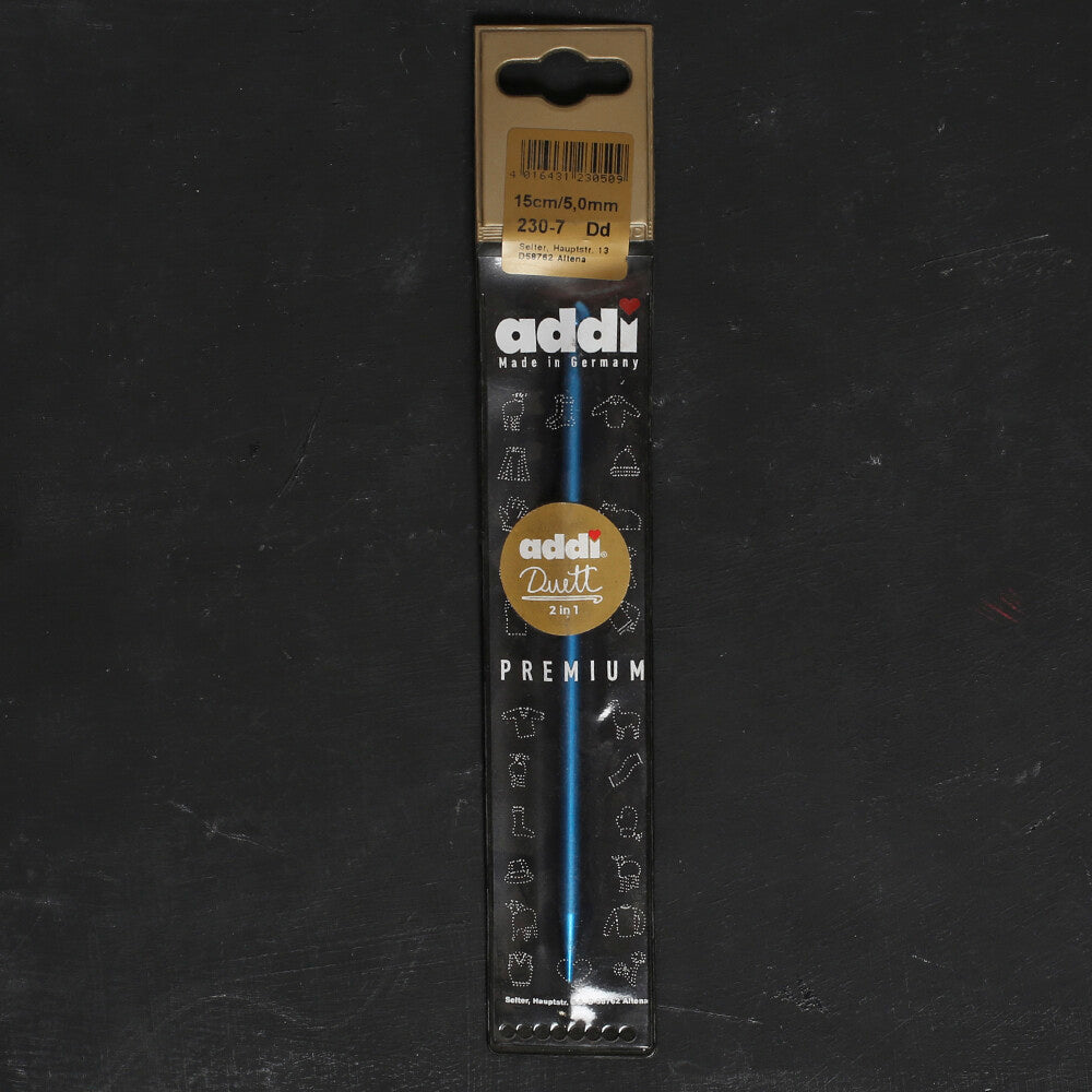 Addi Duett 5 Mm 15 Cm Tunus Tığı - 230-7